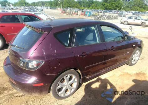 2007 Mazda Mazda3 S Touring z USA, uszkodzony, nr VIN JM1BK343271604727